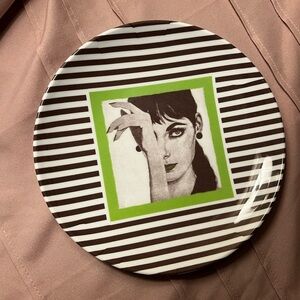 Hobby Lobby Striped Plate